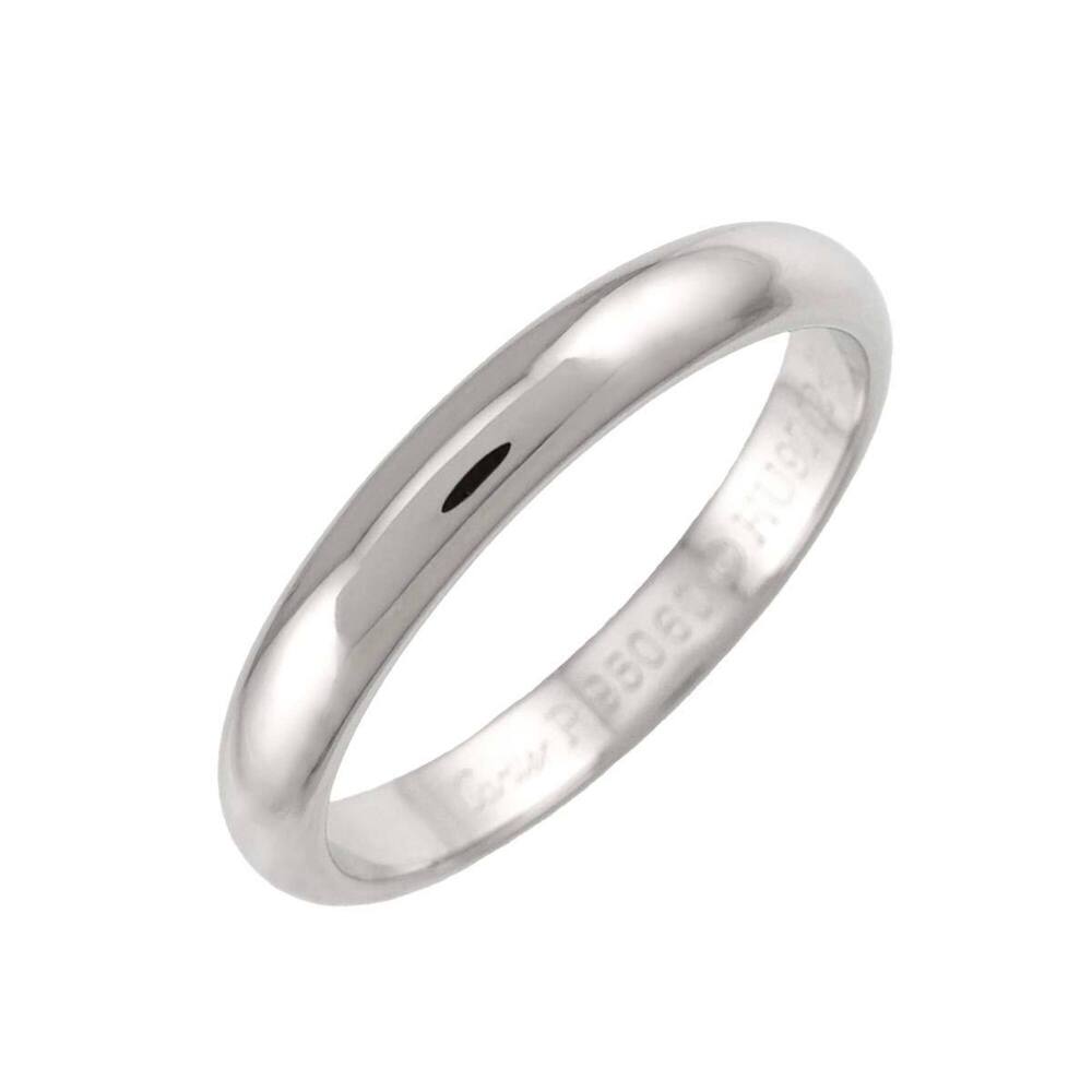 CARTIER Silver 1895 Ring #60